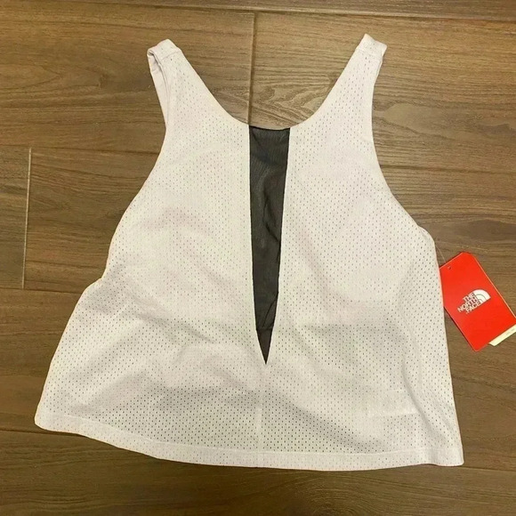 NWT The north face nyny bra top in orchid ice size medium - Picture 2 of 9